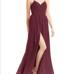 AZAZIE Cora Cabernet Dress
